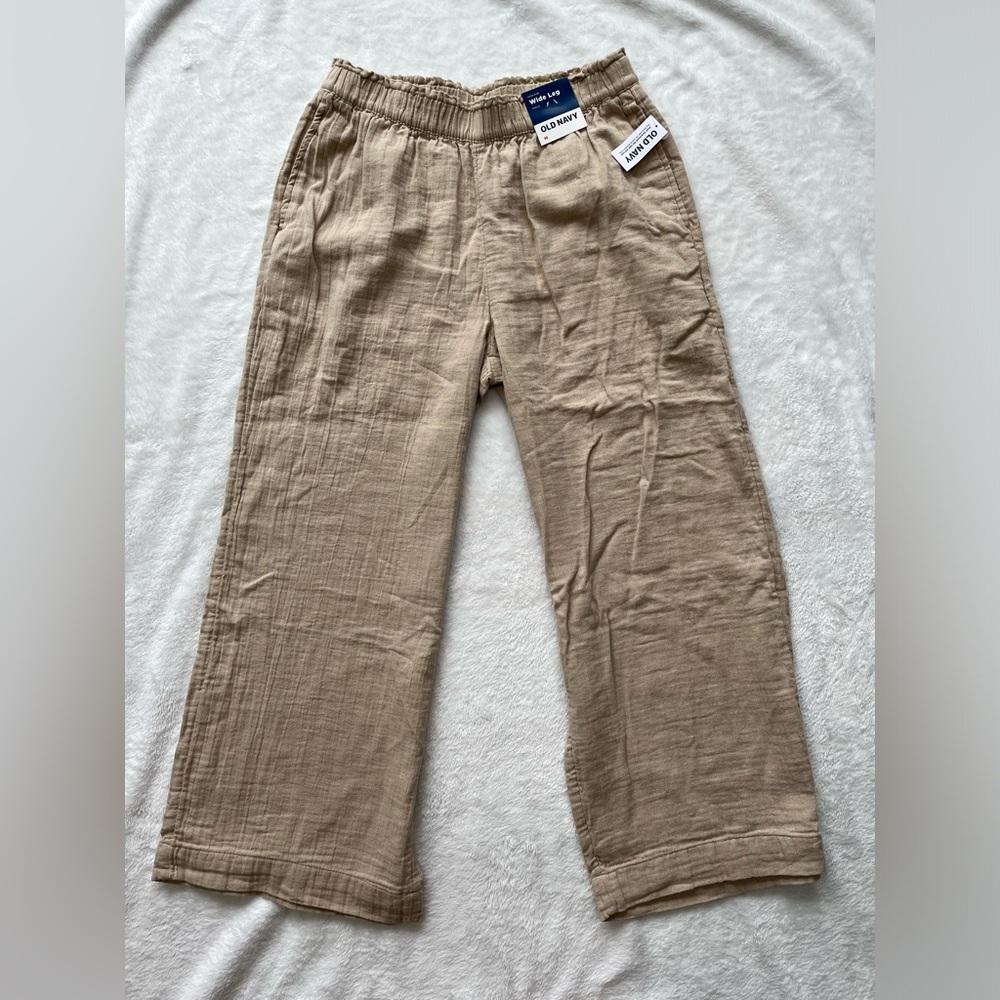 NWT Athleta Women’s Wide Leg High Rise Pants